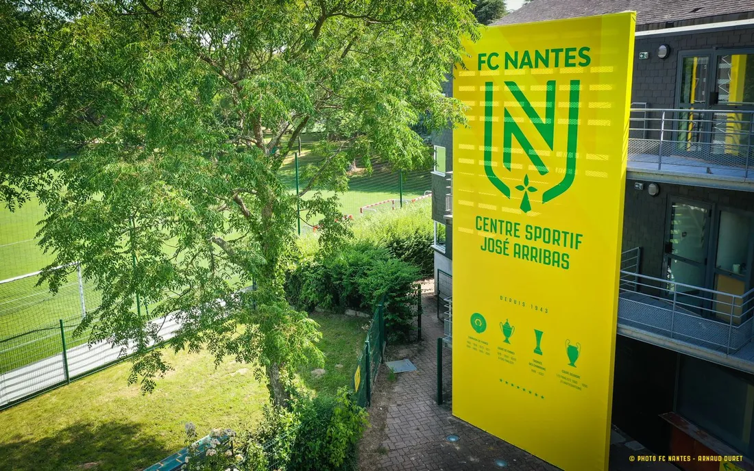 Le centre sportif José Arribas FC Nantes